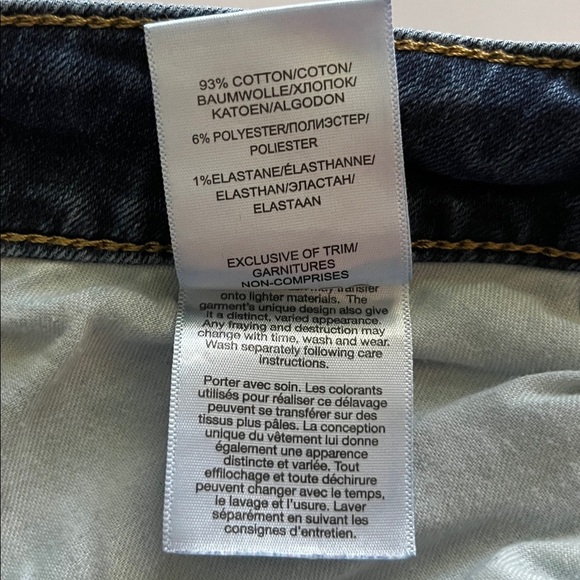 Silver Jeans Avery Straight High Rise Size 32 - Picture 12 of 16